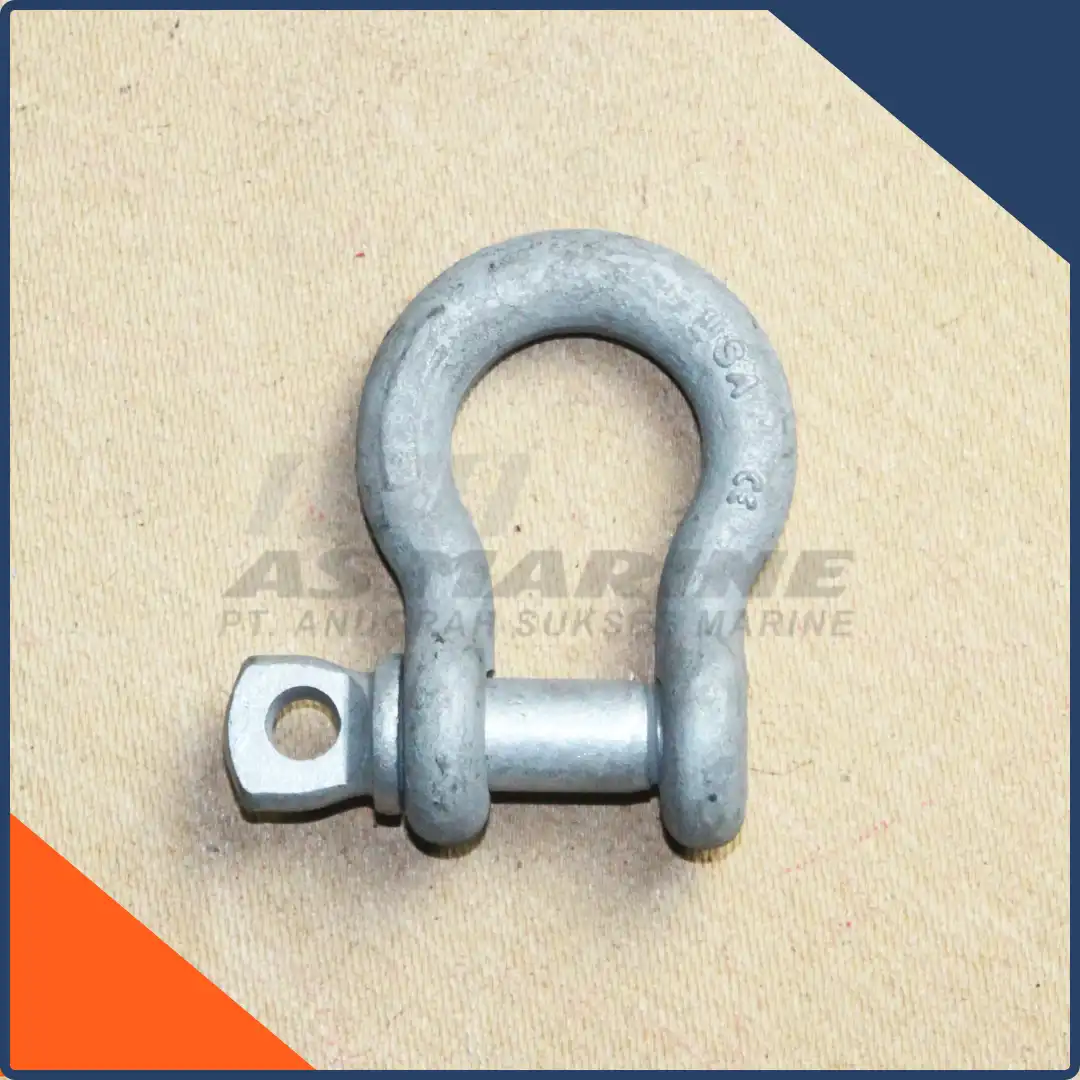 Bow Shackle / Segel Omega Crosby G209A Alloy Screw PIN 5/8 Inch 5 Ton